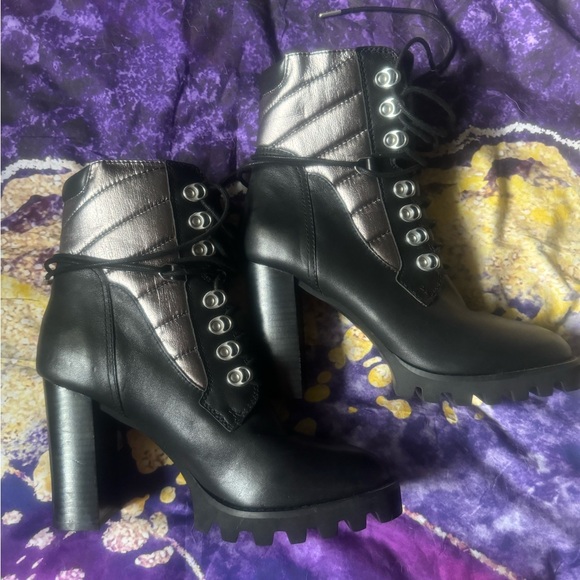 Women’s rudsak heel boots size 40 ( 9-9.5) - Picture 3 of 8